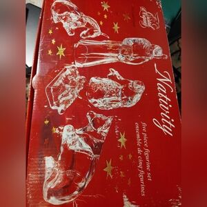 Nativity Five Piece Figurine Set